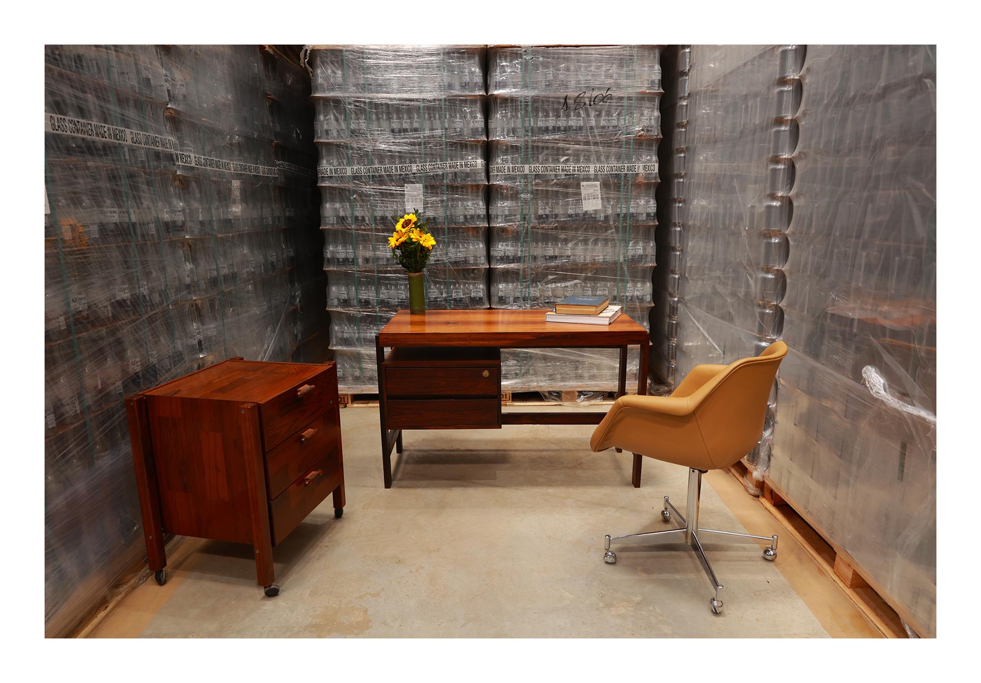 Brazilian Modern Cabinet with Three Drawers in Rosewood, Jorge Zalszupin, 1960s For Sale 5