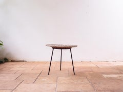 Brazilian Modern Catch-All in Iron & Reed, by Carlo Hauner for Móveis Artesanal