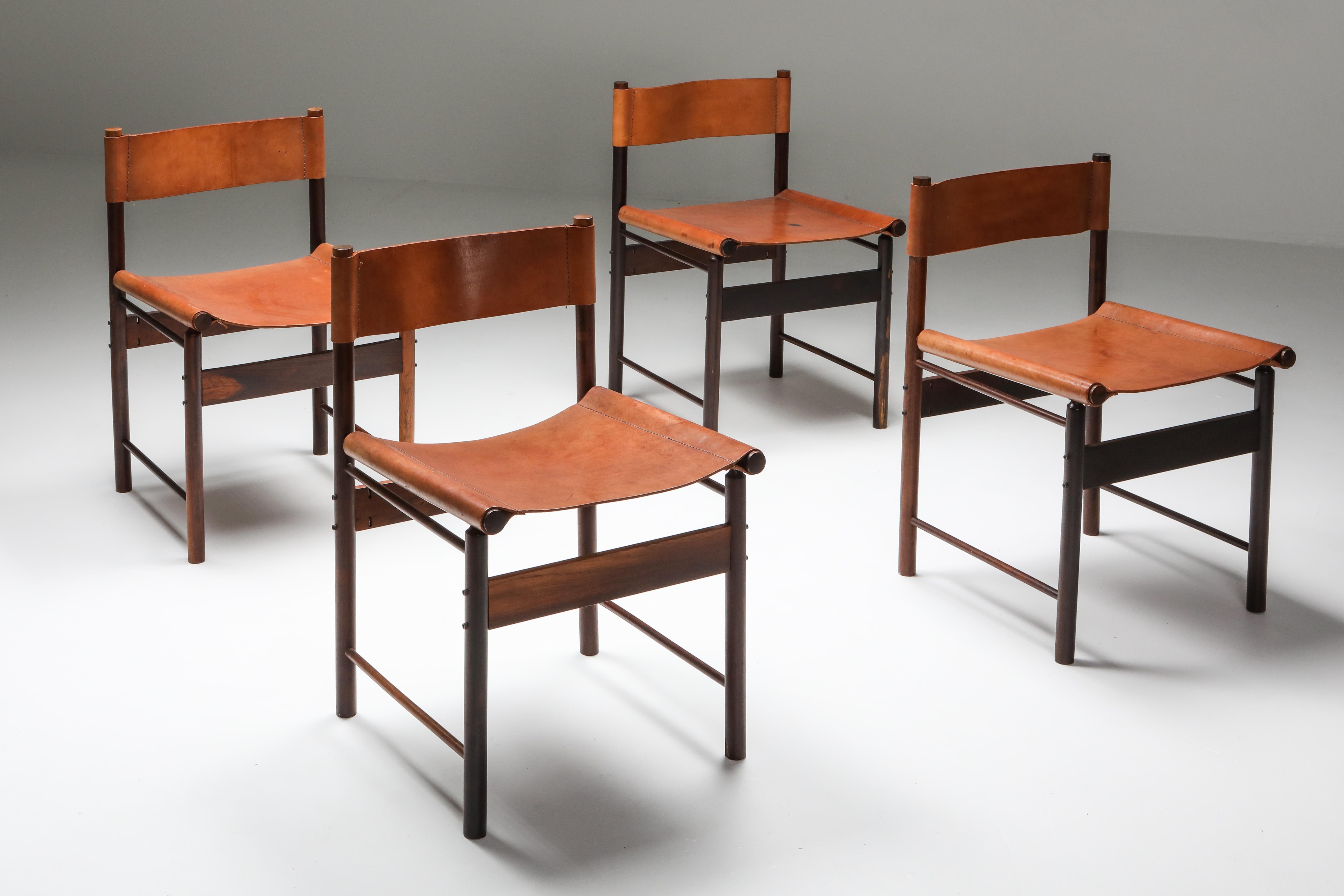 Brazilian Modern Chairs by Jorge Zalszupin 5