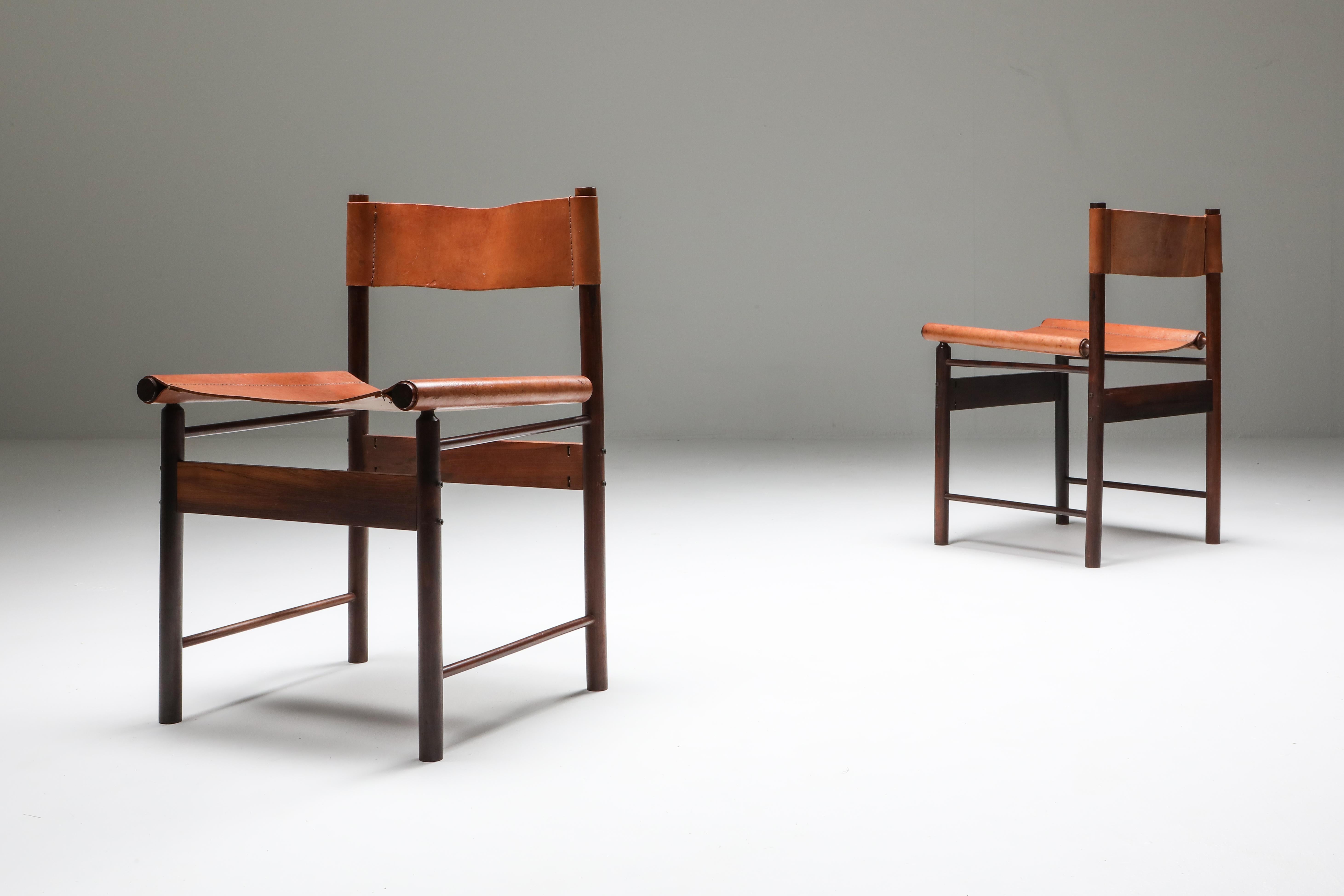 Brazilian Modern Chairs by Jorge Zalszupin 6