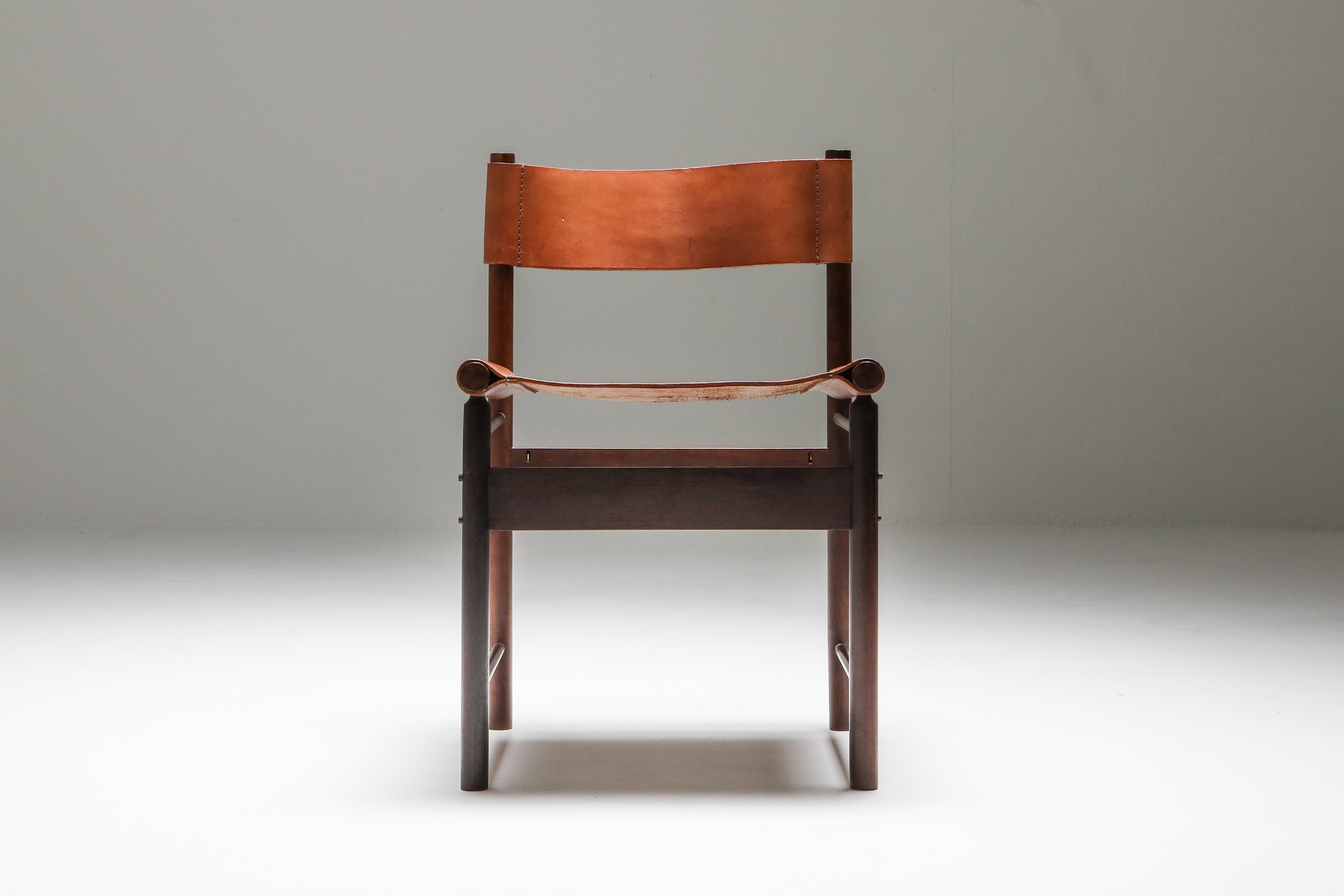 Mid-Century Modern Brazilian Modern Chairs by Jorge Zalszupin