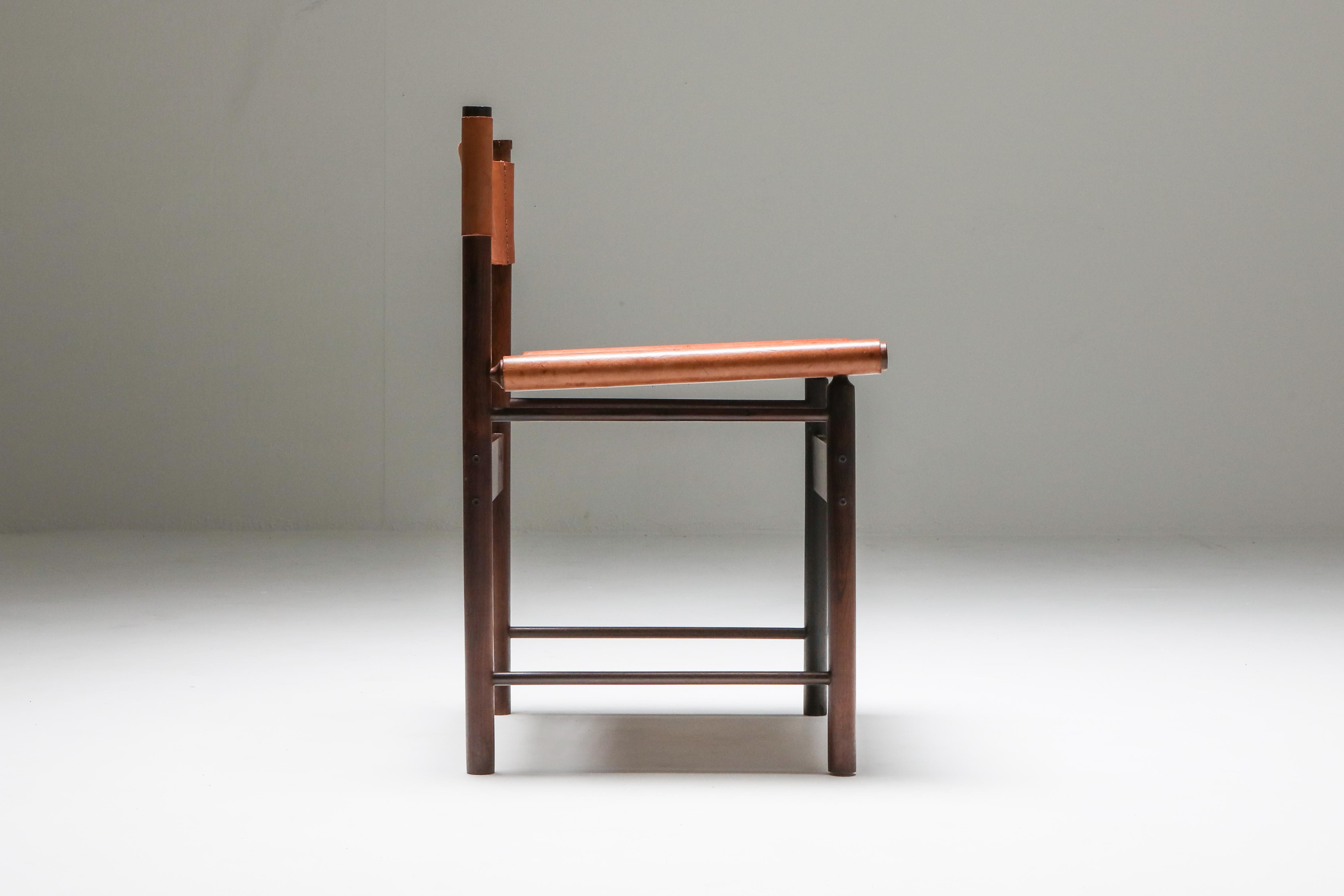 South American Brazilian Modern Chairs by Jorge Zalszupin