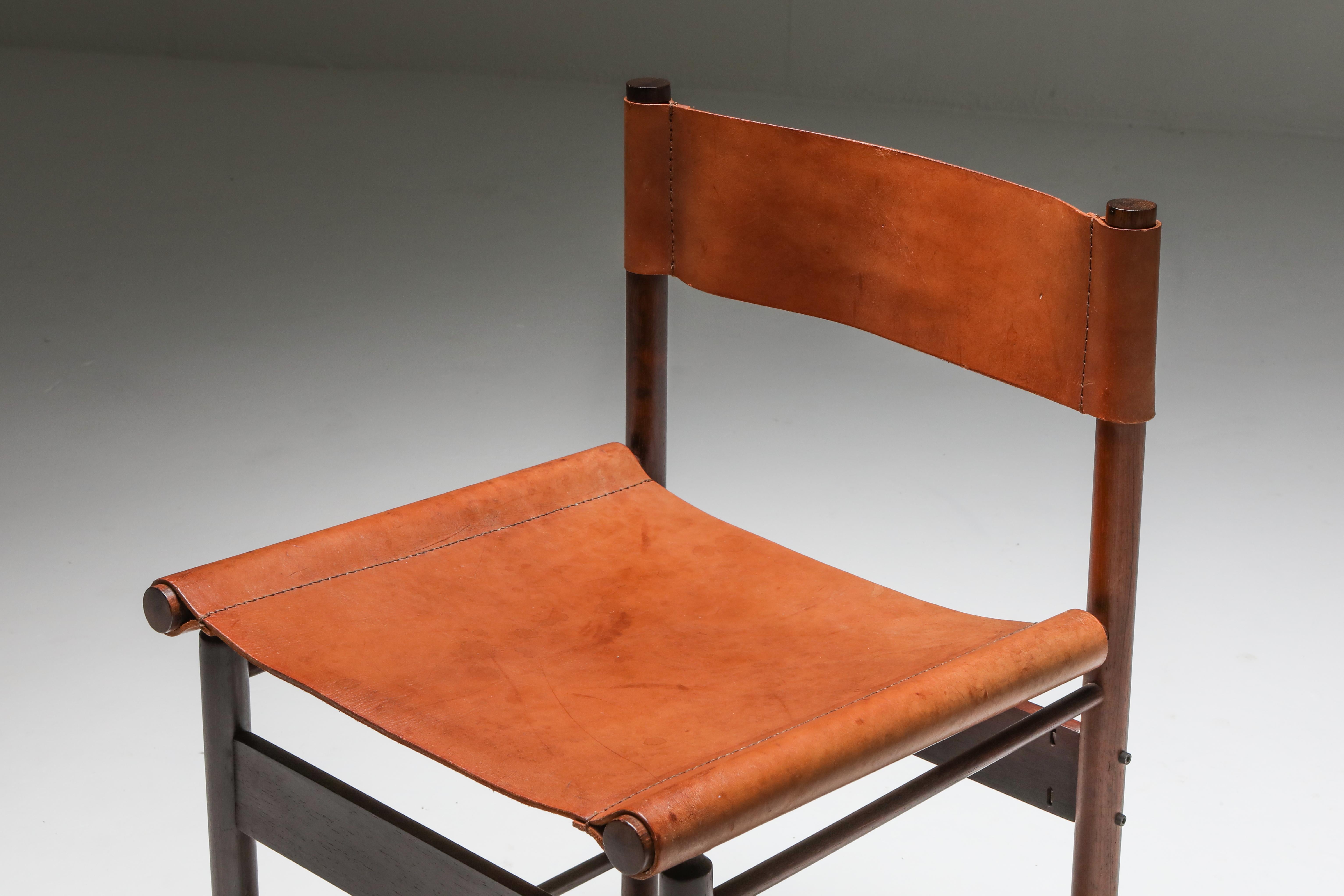 Brazilian Modern Chairs by Jorge Zalszupin In Excellent Condition In Antwerp, BE