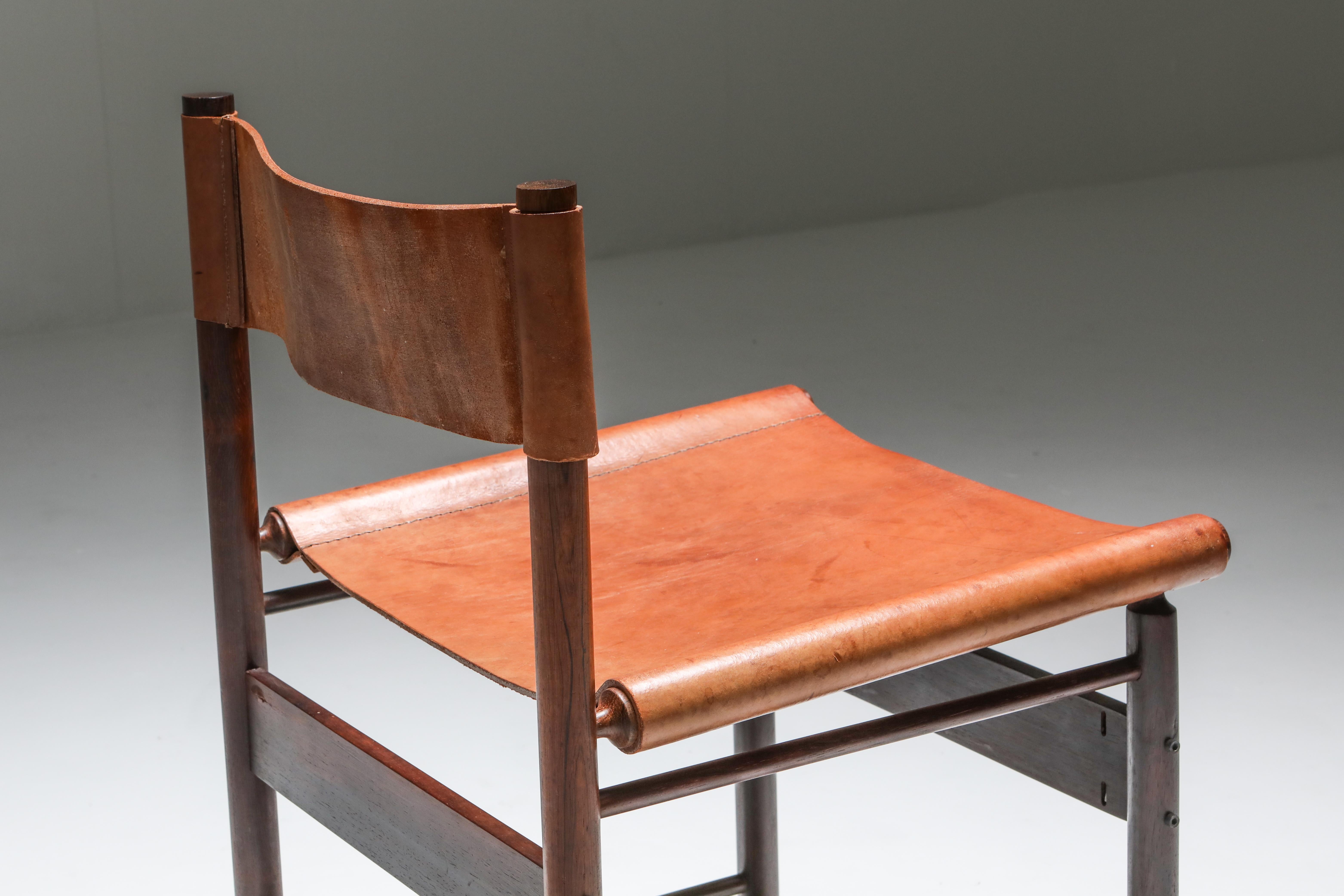 Jacaranda Brazilian Modern Chairs by Jorge Zalszupin