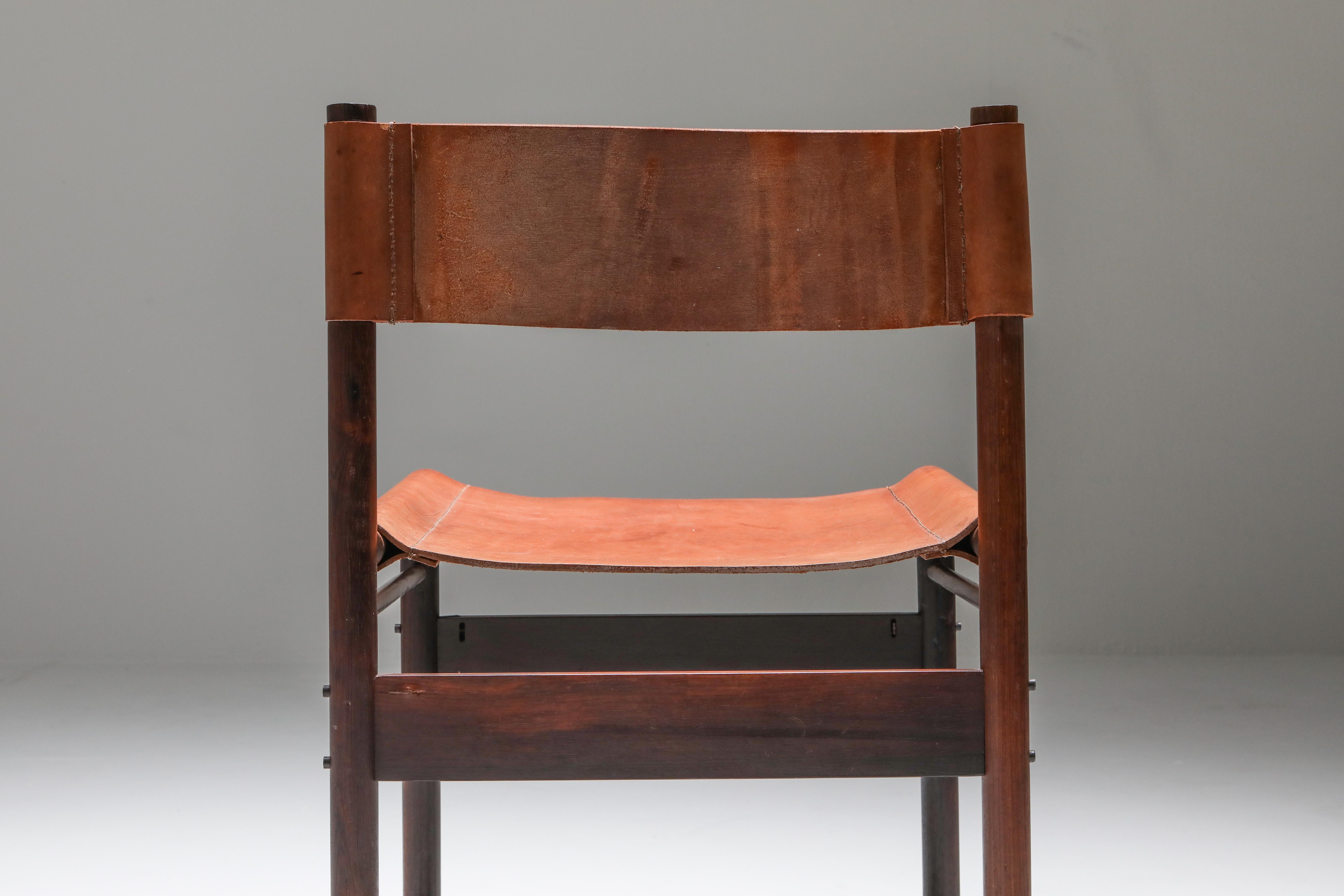 Brazilian Modern Chairs by Jorge Zalszupin 2