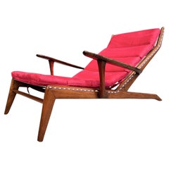 Wood Chaise Longues