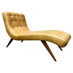 Wood Chaise Longues