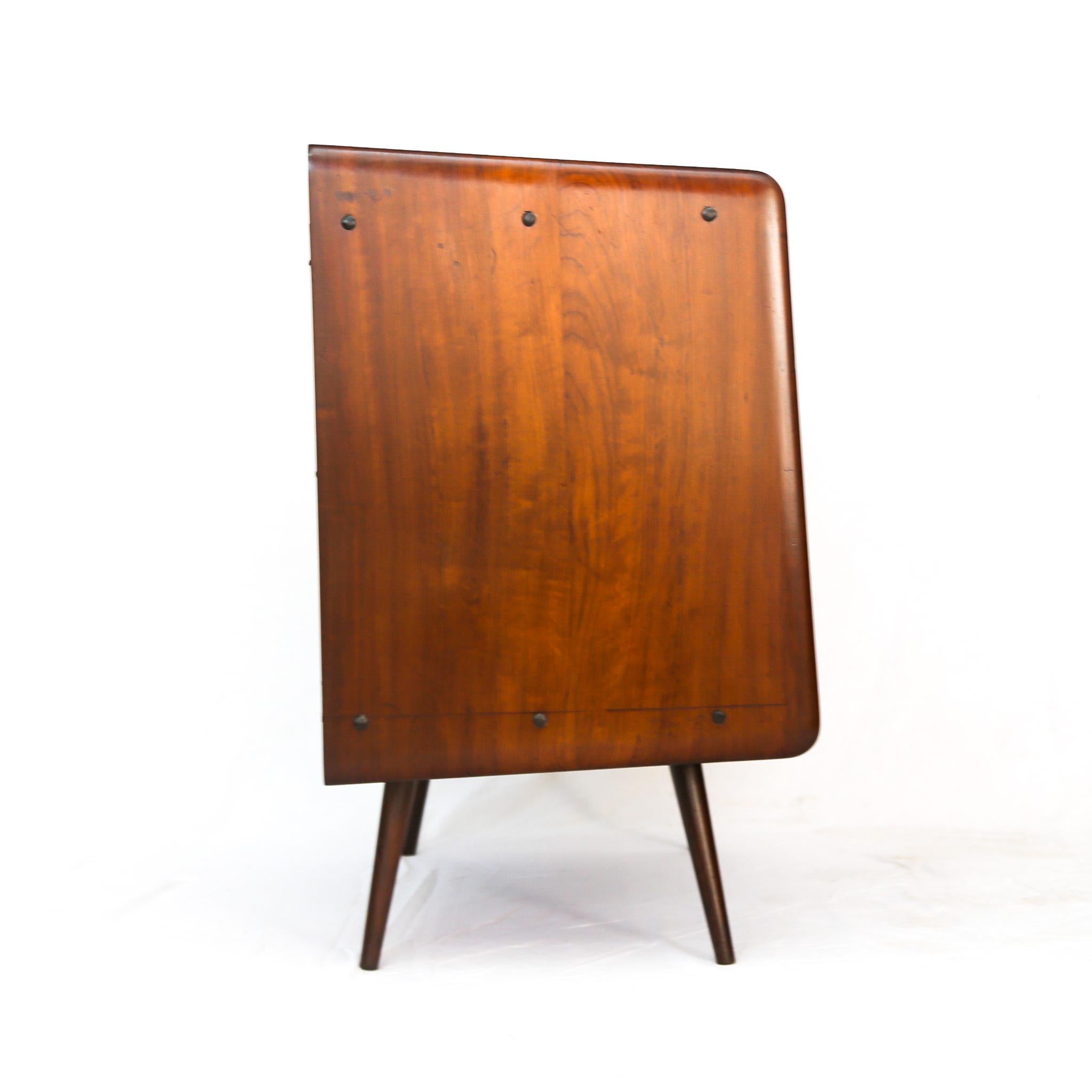 20th Century Brazilian Modern Chest of Drawers in Hardwood by Moveis Cimo, 1950s, Brazil