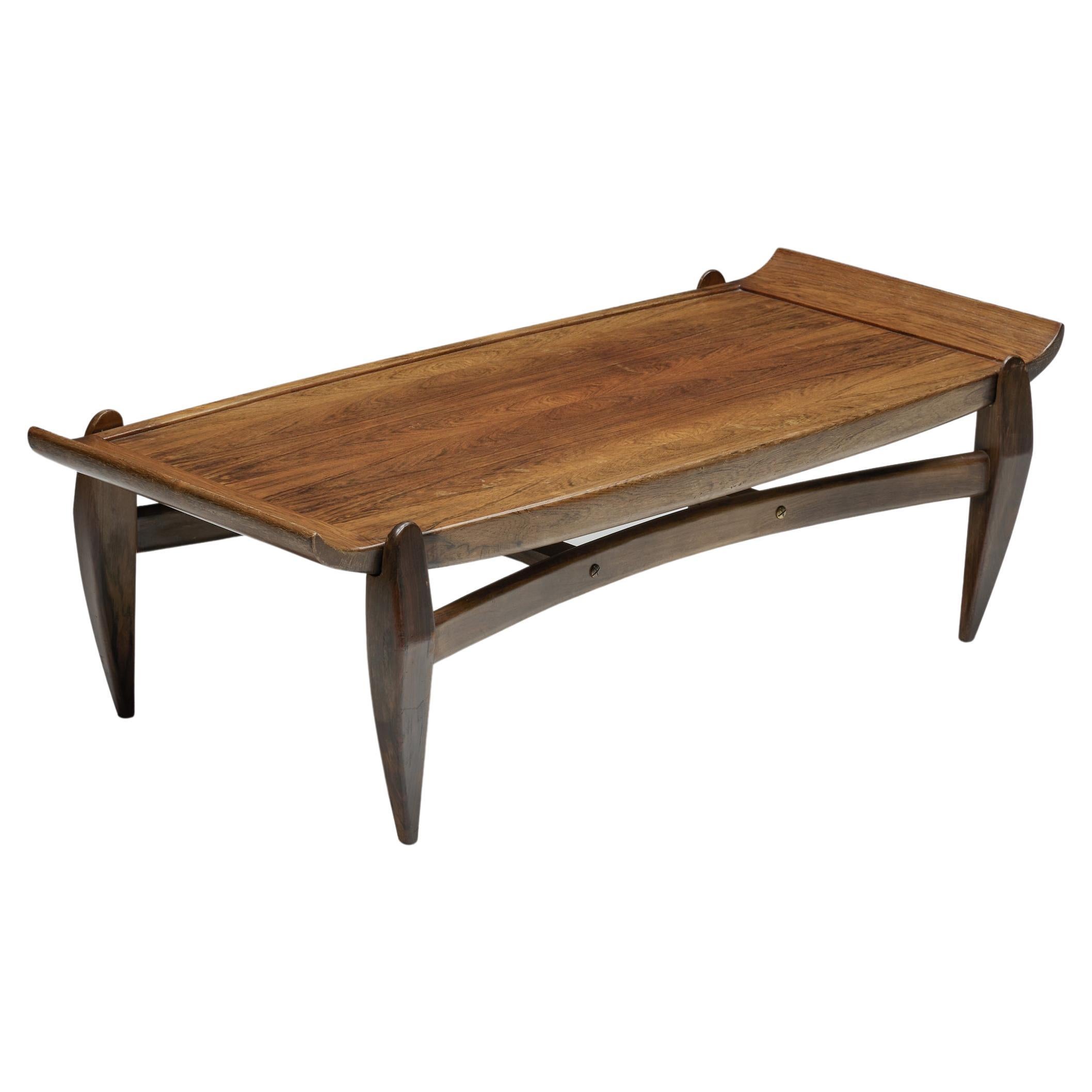 Brazilian Modern Coffee Table by Jean Gillon, 1960s For Sale