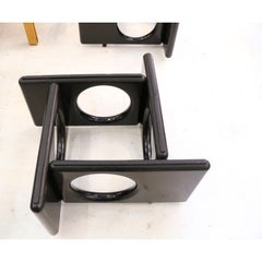 Table basse moderne brésilienne de Sergio Rodrigues en bois laqué