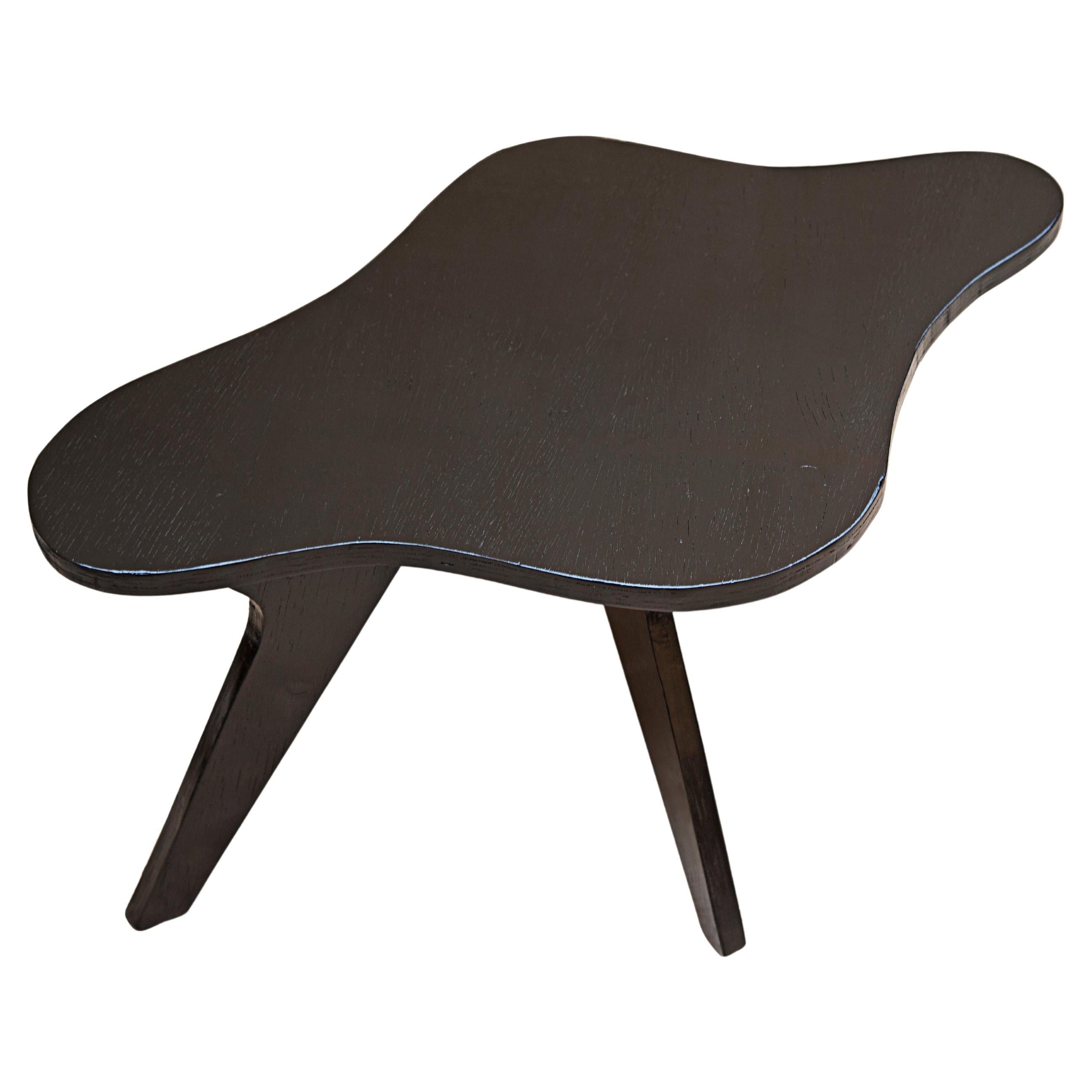 Disponibile oggi, questo iconico tavolino da caffè del Mid-Century Modern in legno Wood disegnato da Jose Zanine Caldas, negli anni Cinquanta, è un pezzo splendido!

L'iconico tavolino ha una forma organica ed è realizzato in compensato con tre