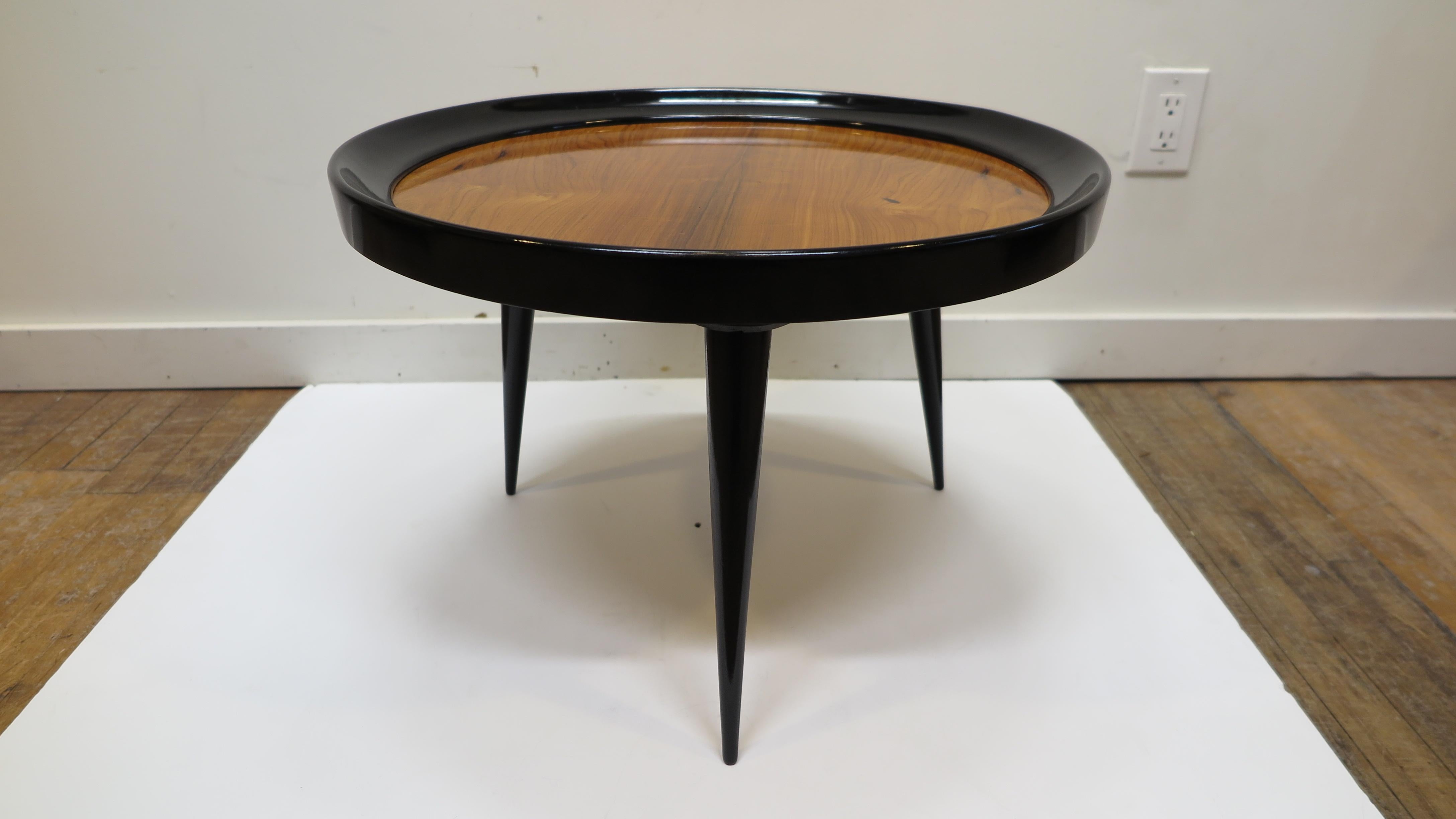 Mid-Century Modern Brazilian Modern Coffee Table Martin Eisler For Sale