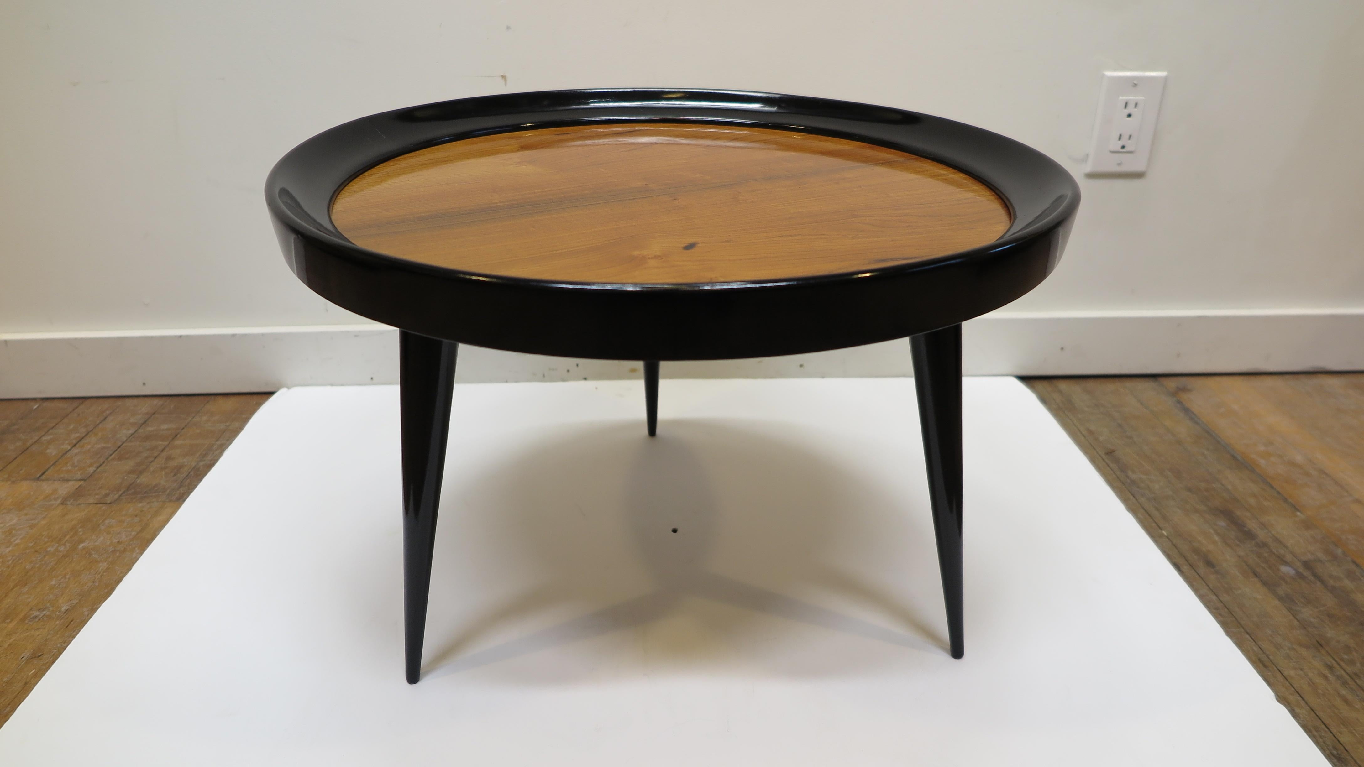 Table basse moderne brésilienne Martin Eisler Bon état - En vente à New York, NY