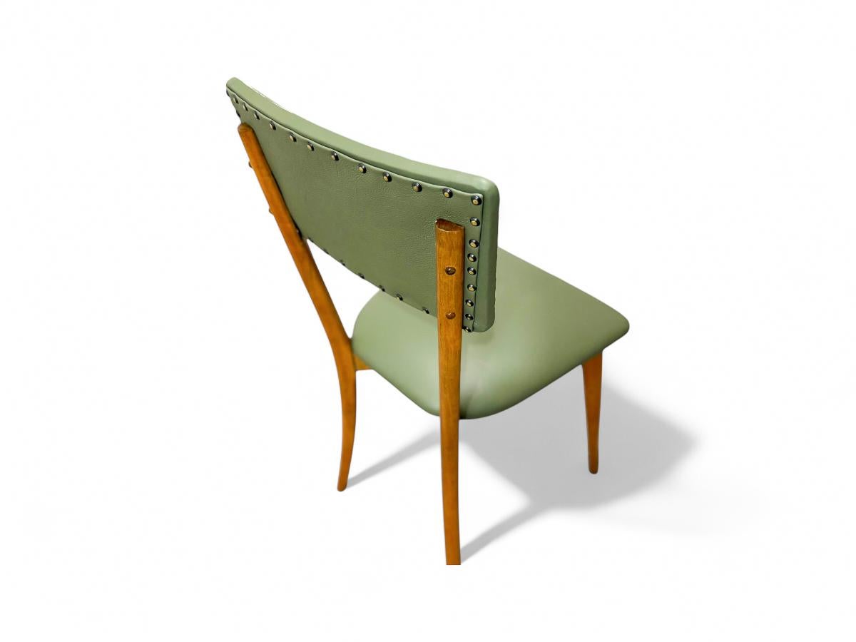 Console moderna brasiliana con sedia in legno duro, sconosciuta, anni '50 - Lotto 732A in vendita 6
