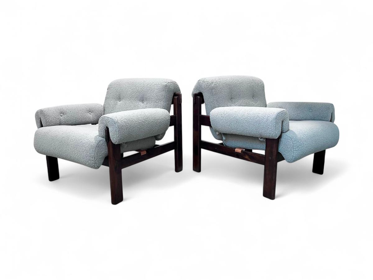Hand-Painted Brazilian Modern 