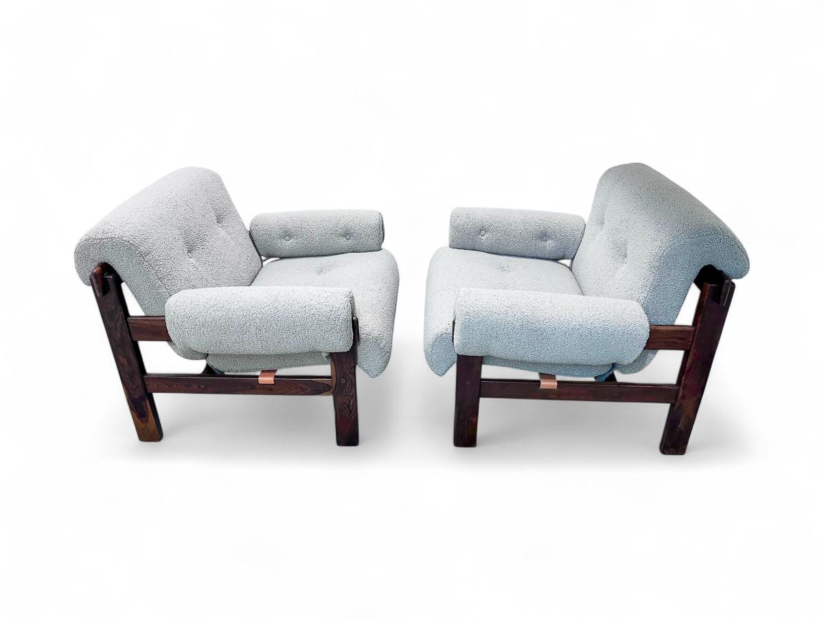 Bouclé Brazilian Modern 