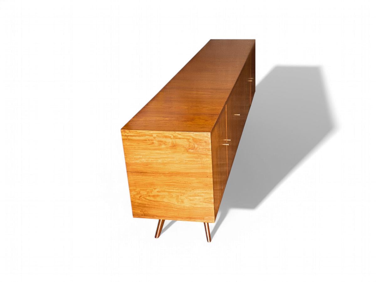 Brasilianische moderne Credenza aus Caviuna-Hartholz von Forma Moveis, 1960er Jahre, Brasilien im Angebot 2