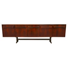 Brazilian Modern Credenza in Hardwood by Novo Rumo, 1960s