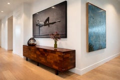 Brazilian Modern Credenza “Modular” in Rosewood, Jorge Zalszupin, Brazil, 1960s