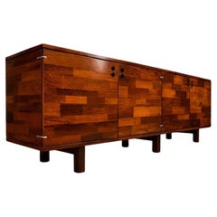 Brazilian Modern Credenza “Modular” in Rosewood, Jorge Zalszupin, Brazil, 1960s