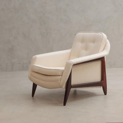 Brazilian Modern Design- Sergio Rodrigues “Stella” Lounge Chair, 1956