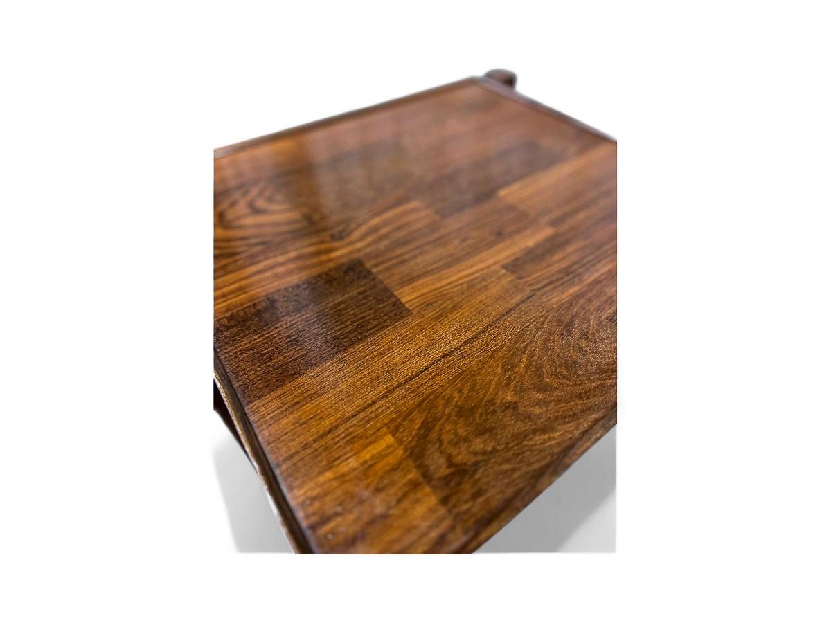 Escritorio moderno brasileño en madera dura con archivador, Jorge Zalszupin, años 60 en venta 7
