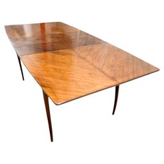 Mesa de Comedor Moderna Brasileña en Madera Dura de Caviuna, Años 60, Brasil