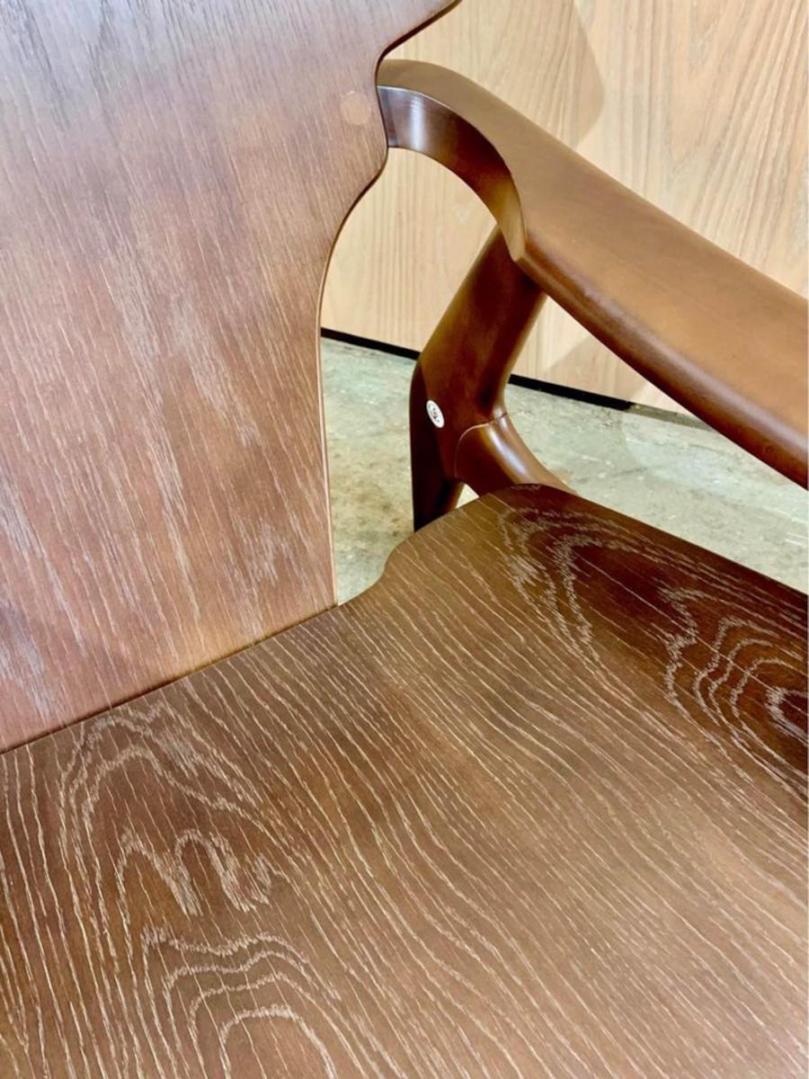 Silla de salón moderna brasileña 