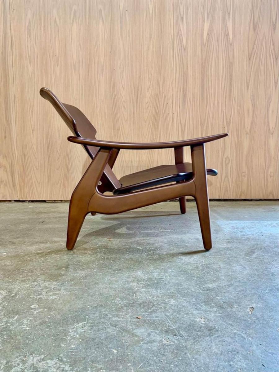 Silla de salón moderna brasileña 
