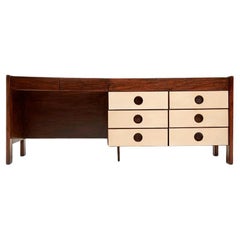 Brazilian Modern Dresser with Six drawers in Hardwood, Jorge Zalszupin, c. 1970s