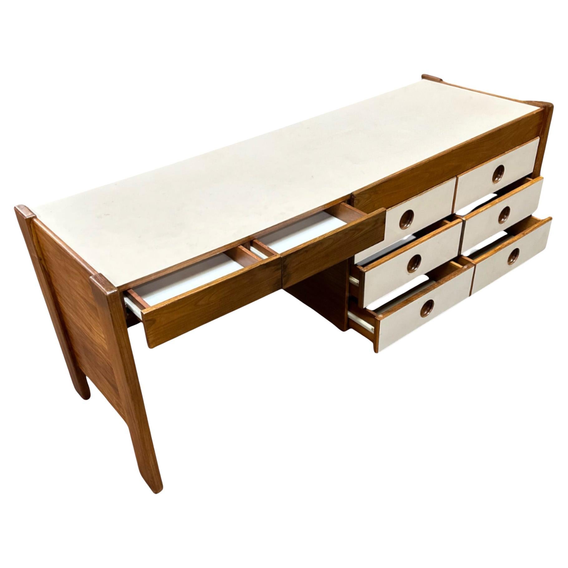 Brazilian Modern Dresser with Six drawers in Hardwood, Jorge Zalszupin, c. 1970s
