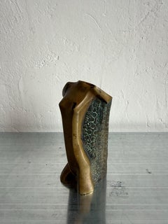 Brazilian Modern Female Sculptural Vase or Pen Holder, 1960s
