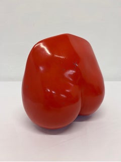 Scultura moderna brasiliana in fibra di vetro e lacca di Pietrina Checcacci, anni '70