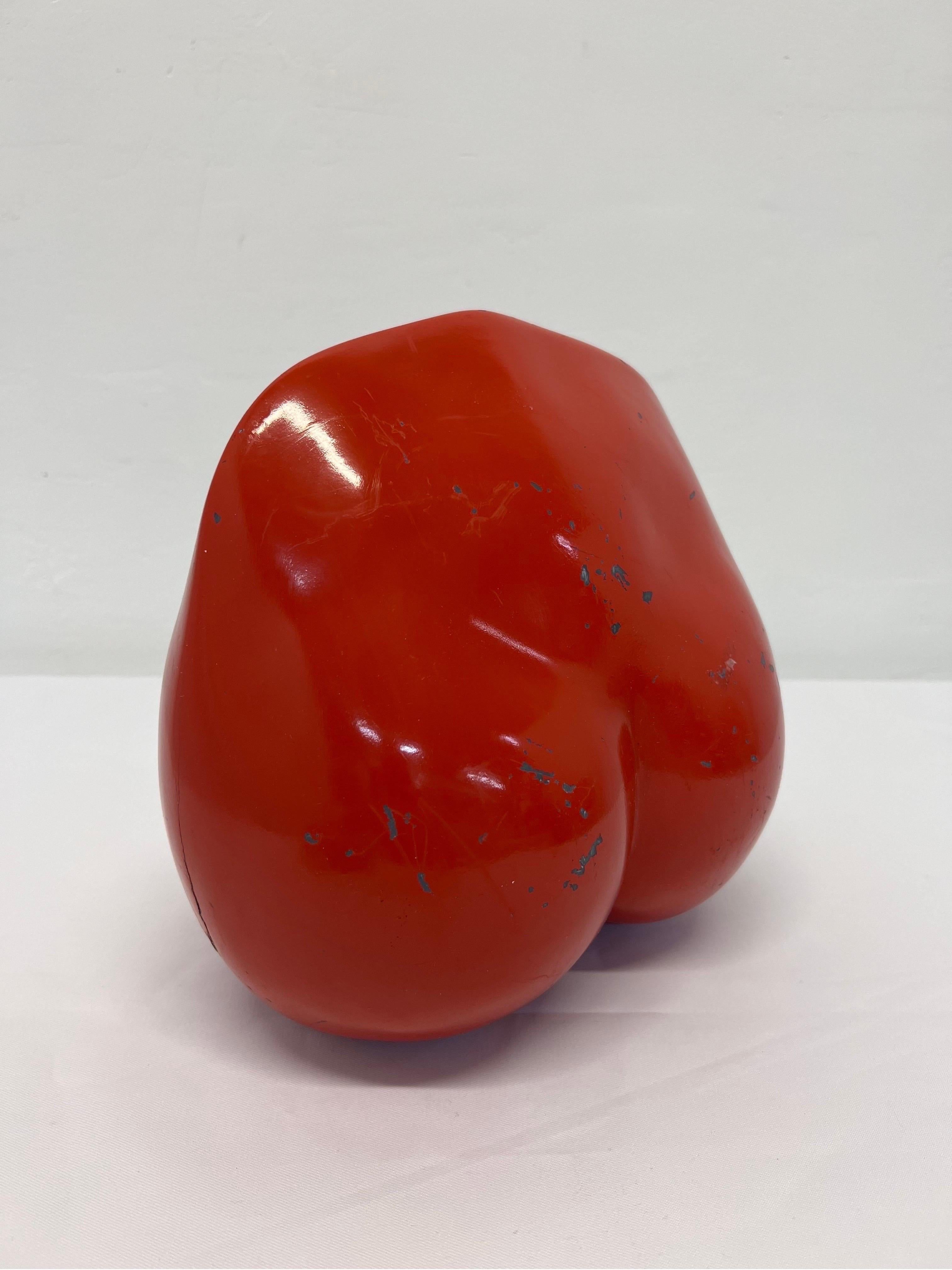 Escultura moderna brasileña de fibra de vidrio y laca de Pietrina Checcacci, años 70 siglo XX en venta