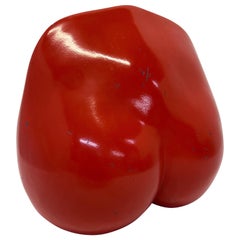 Brasilianische moderne Skulptur aus Fiberglas und Lack von Pietrina Checcacci, 1970er Jahre