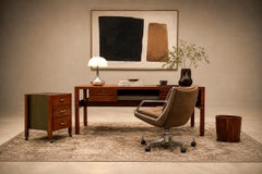 Brazilian Modern Filing Cabinet & Drawers in Rosewood, Jorge Zalszupin, 1960’s