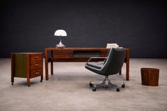 Brazilian Modern Filing Cabinet & Drawers in Rosewood, Jorge Zalszupin, 1960’s