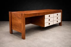 Brazilian Modern Hotel Nacional Desk and Armchair Set by Jorge Zalszupin, 1970s