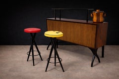 Brazilian Modern Ice Bucket in Imbuia and Brazilian Hardwood, Unknown, 1960s