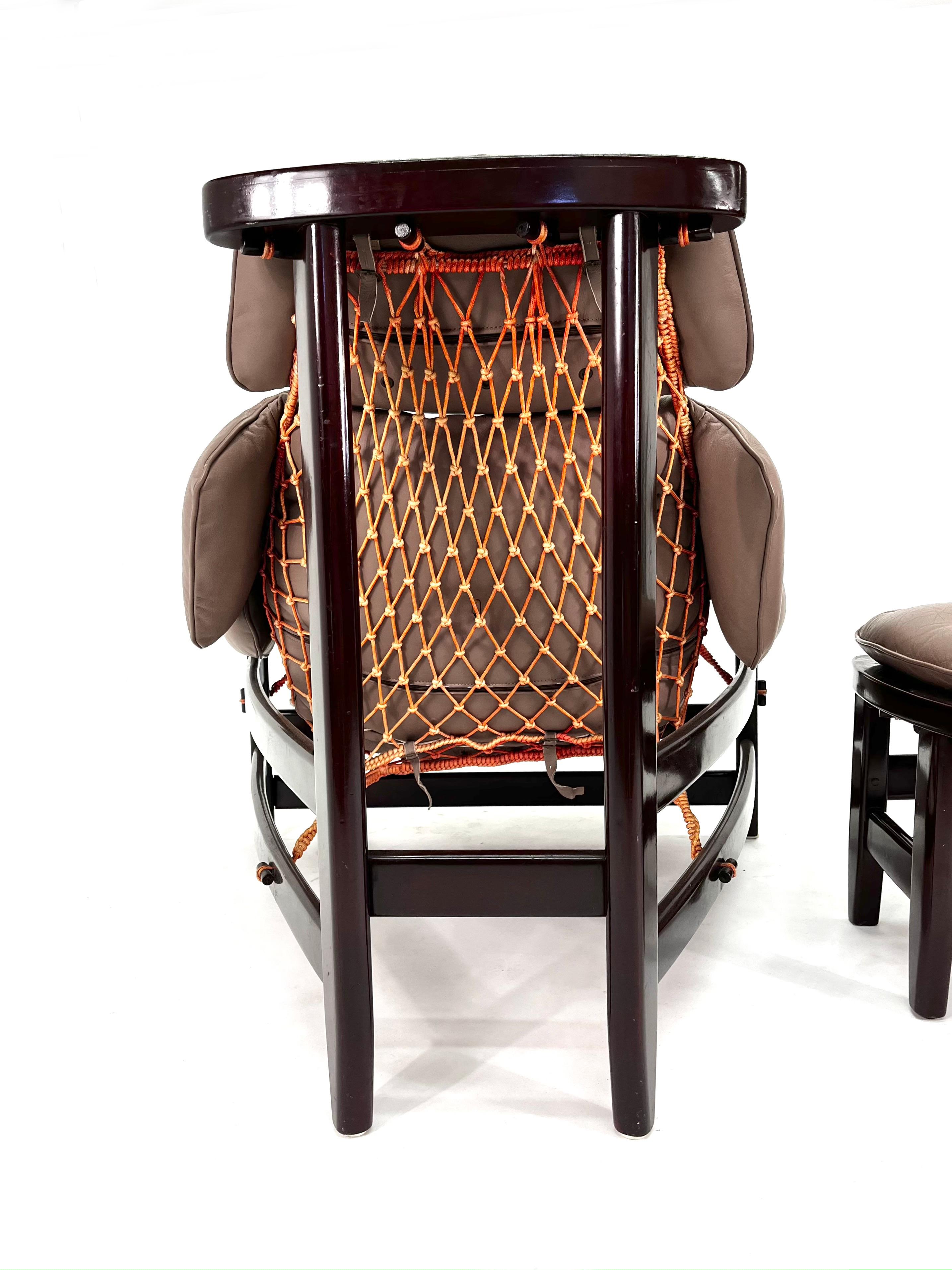 Brazilian Modern Jangada Chair by Jean Gillon, Circa 1968 6
