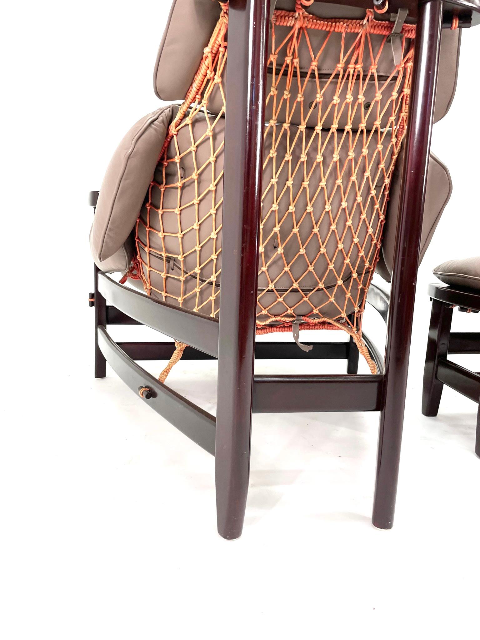 Brazilian Modern Jangada Chair by Jean Gillon, Circa 1968 7