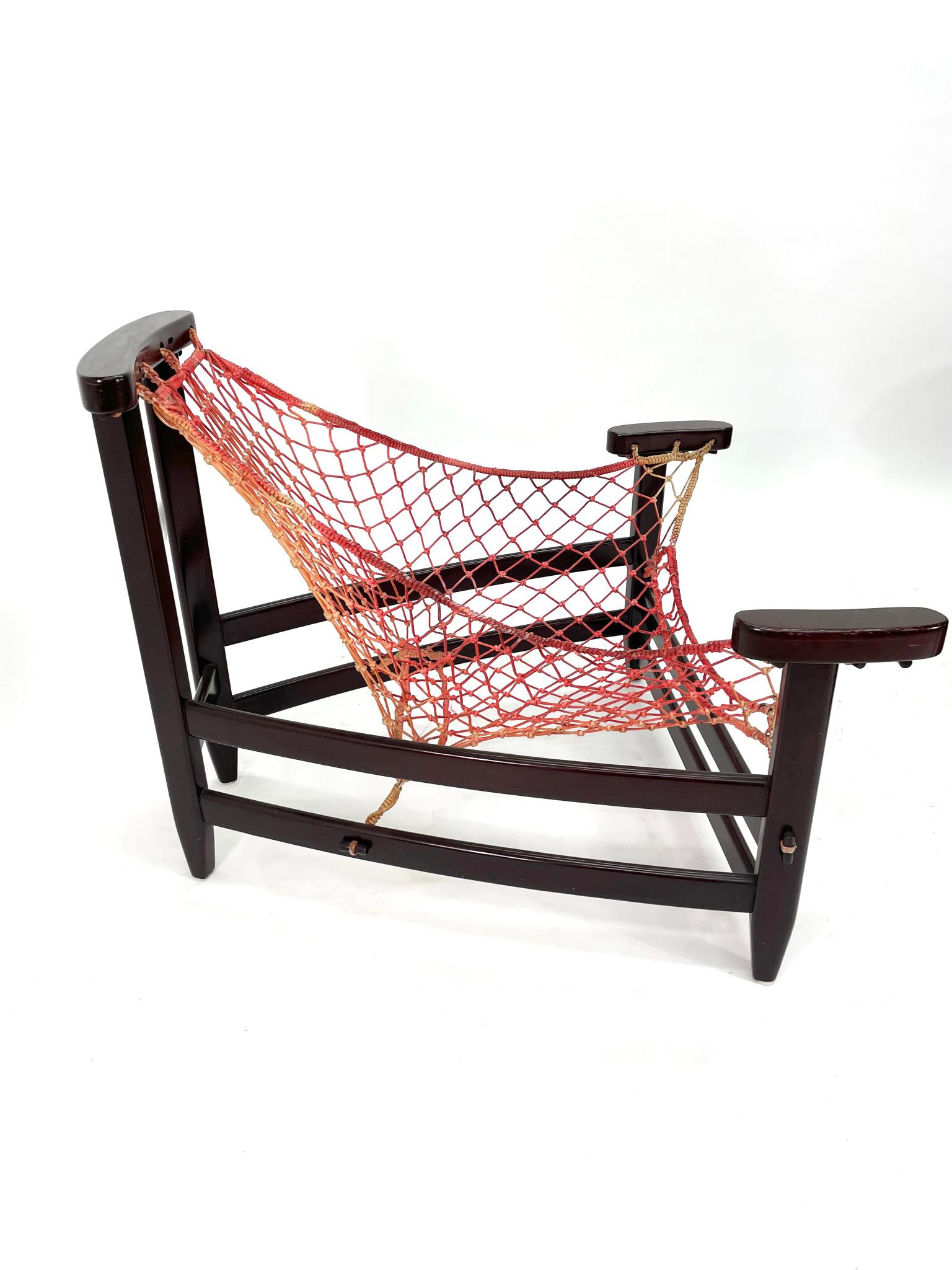 Brazilian Modern Jangada Chair by Jean Gillon, Circa 1968 8