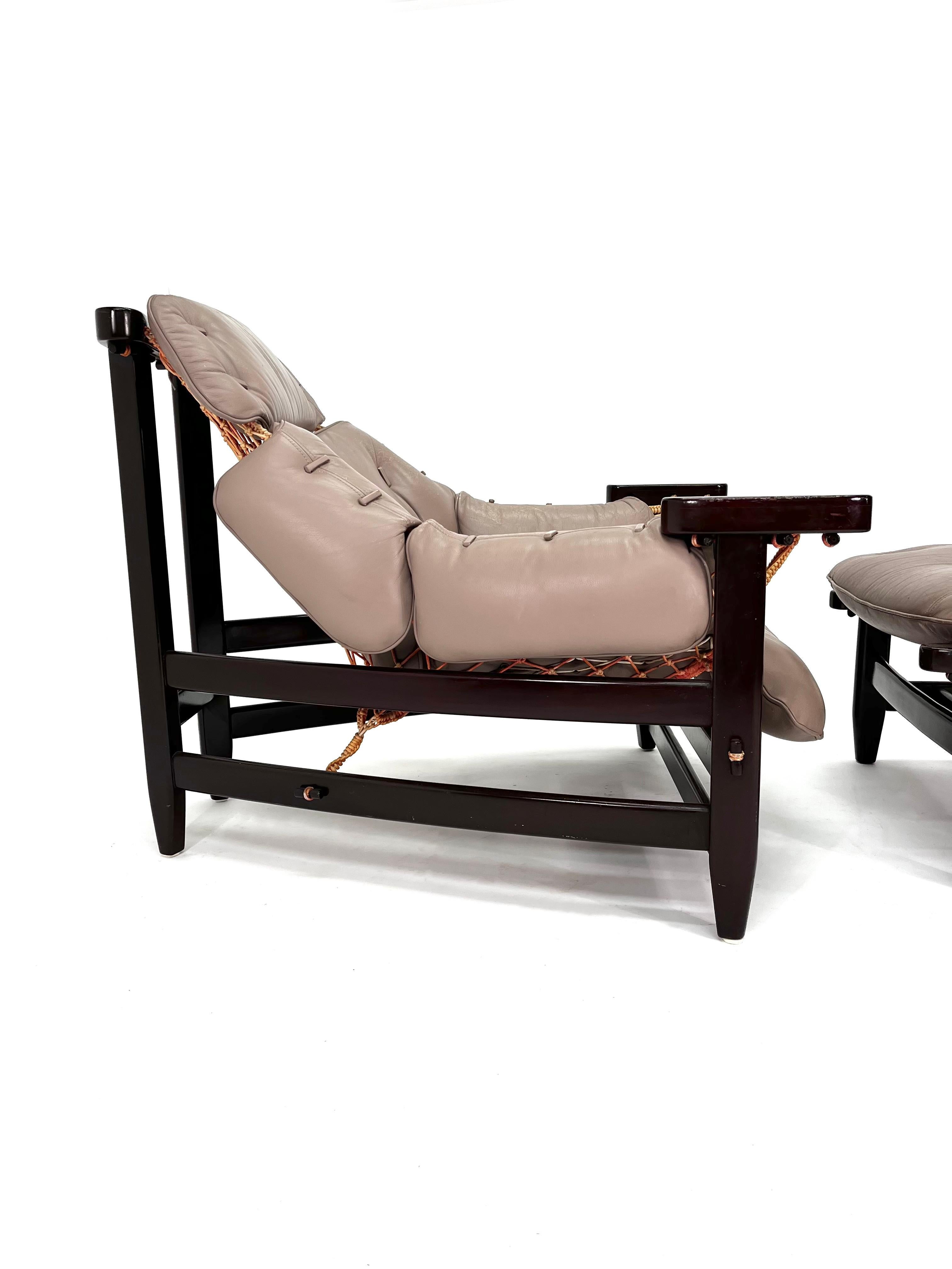 Mid-20th Century Brazilian Modern Jangada Chair by Jean Gillon, Circa 1968