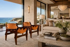 Brazilian Modern “Kilin” Armchairs in Rosewood & Leather, Sergio Rodrigues