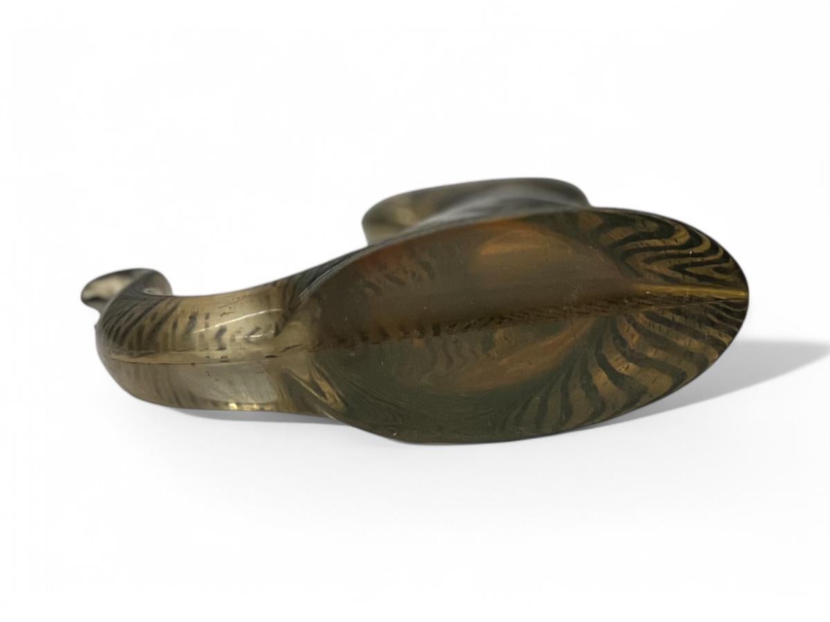 Hand-Crafted Brazilian Modern Kinetic Sculpture of a Cat in Resin, Abraham Palatinik, 1960s