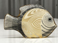 Brazilian Modern Kinetic Sculpture of a Fish in Resin,  Abraham Palatinik, 1960s