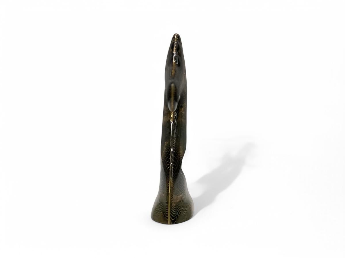 Mid-20th Century Brazilian Modern Sculpture of a Horse in Resin, Abraham Palatinik, 1960s For Sale