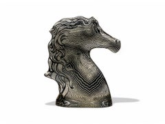 Brazilian Modern Sculpture of a Horse in Resin, Abraham Palatinik, 1960s