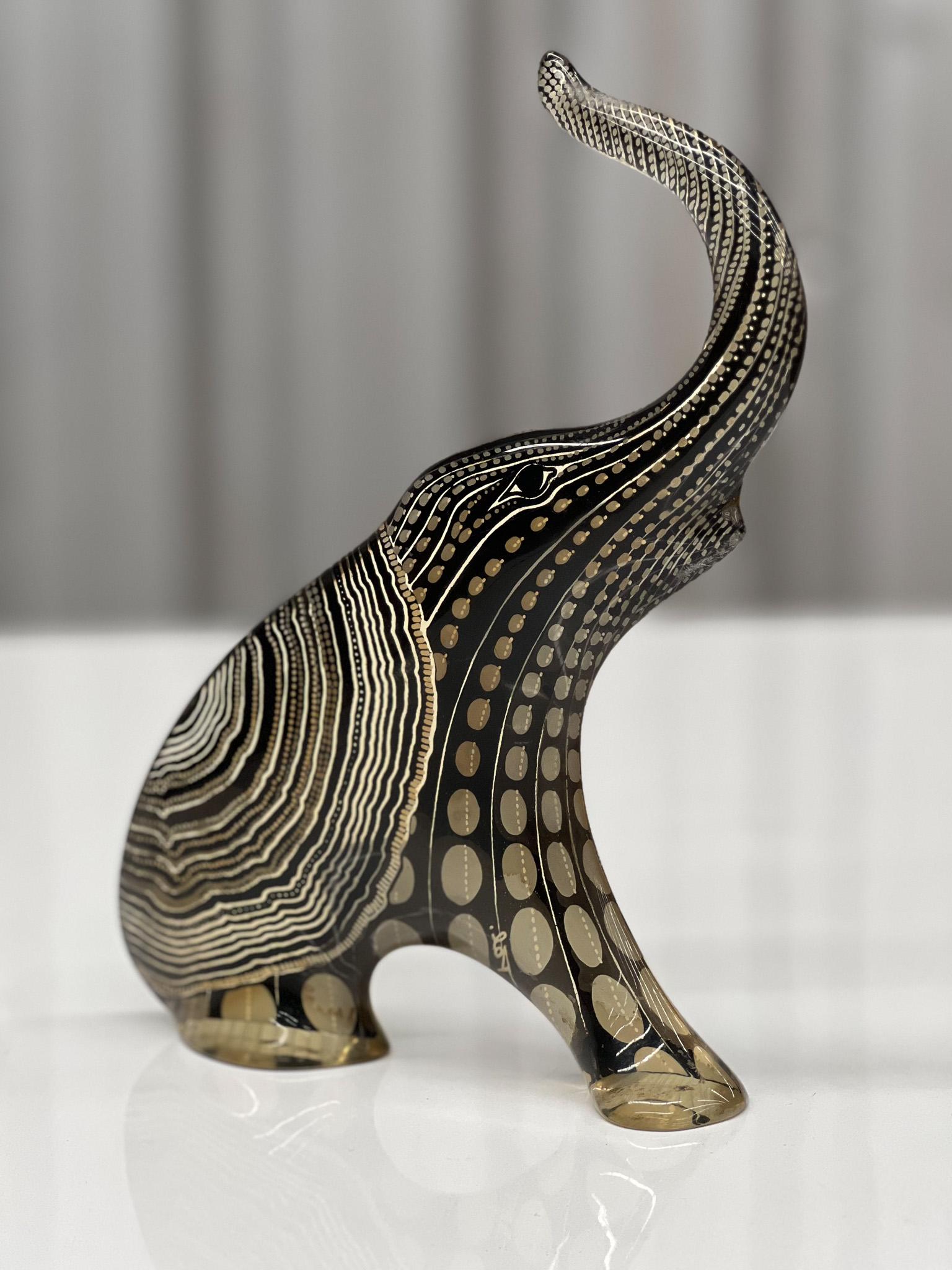 Brazilian Modern Kinetic Sculpture of Elephant by Abraham Palatinik, 1960s In Good Condition In New York, NY