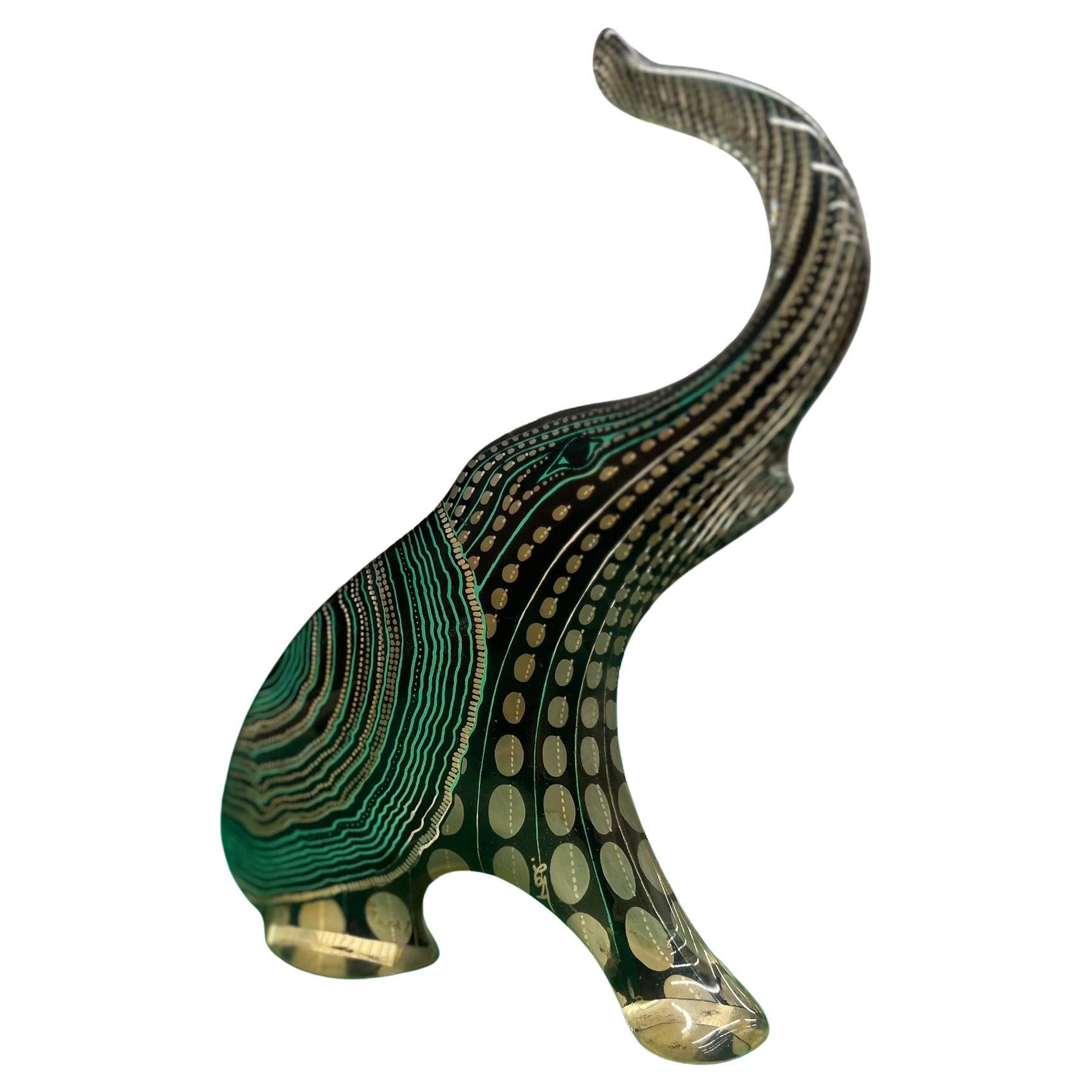 Brazilian Modern Kinetic Sculpture of Elephant by Abraham Palatinik, 1960s